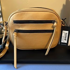 Botkier Leather crossbody purse with 2 strap options. Brand new